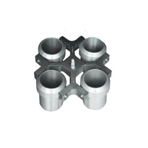 Rotor para 04 tubos de 100ML para Centrífuga TDZ5/TDZ5WS