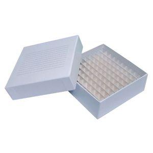 Caixa Tubo Criogênico Fibra de Papelão- 100 Criotubos de 1,5/2,0ml