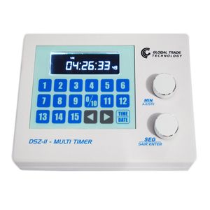 Timer - Temporizador 15 canais Bivolt