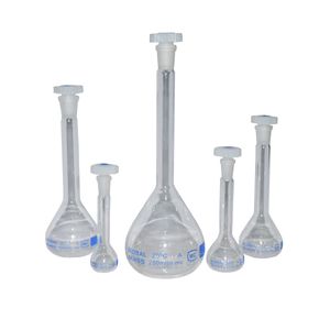 Balao Volumetrico 1000ml Classe A Vidro Boro 3.3 - CX/ 2 un