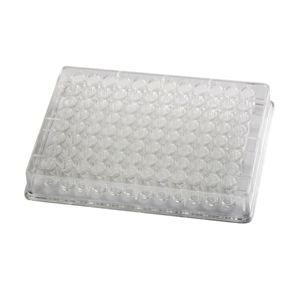 Microplaca Fundo "V" Com Tampa - Não Estéril - c/ 5un