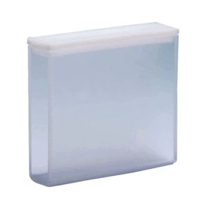 Cubeta Em Vidro Óptico 2 Faces Polidas Passo 50MM 17,5ml - Fundo Arredondado