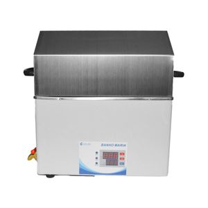 Banho Maria Digital 12 Litros - 220V - com Tampa Pingadeira