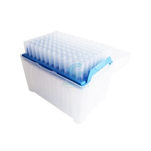 Ponteira 1000ul Longa Estéril Livre Dnase Rnase - 01 Rack c/ 96UN (Longa)