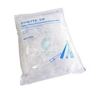 Ponteira 1000ul Estéril Livre Dnase Rnase - Pct c/ 500UN (Curta)