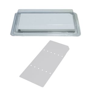 Fita de Acetato de Celulose 5,7x14 cms Cx c/ 50Un