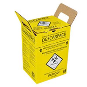 Coletor para Material Perfurocortante 1,5L - 1 und