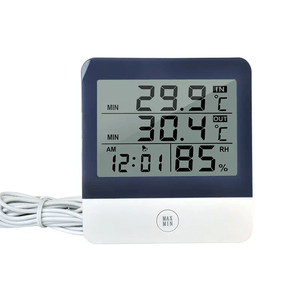 Termohigrometro Digital com Sensor Externo
