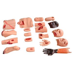 Acessorios para Simulador Avançado de Traumas - 19 Peças