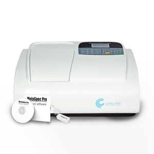 Espectrofotômetro Digital UV-Visível Faixa 190-1100NM C/ Software Varredura