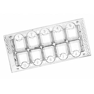 Lamina GTK-Cell para Contagem de Sedimentos Urinários cx com 100 un