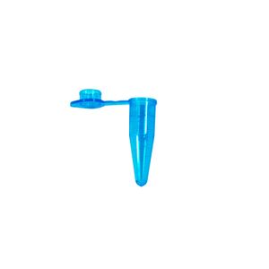 Microtubo Vol. 0,2ml Tampa Lisa. Azul 1000und/PCT
