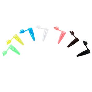 Microtubo Vol. 0,2ml Tampa Lisa Neutro PCT 1000und