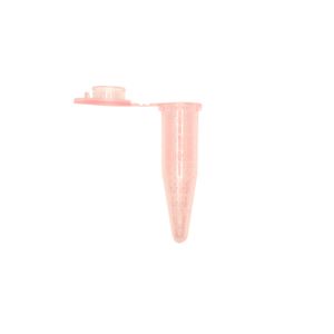 Microtubo Cap. 1,5ml, Graduado PP, Rosa PCT 500und
