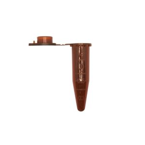 Microtubo Graduado Ambar Vol. 1,5ml PCT 500und