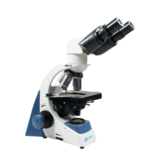 Microscópio Binocular Ótica Infinita Planacromático Led Aumento 1000x