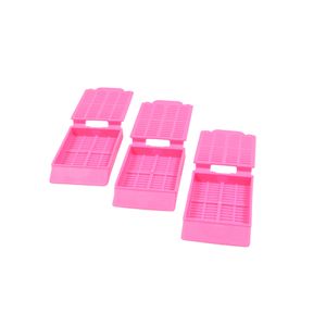 Cassete Histológico para Biópsia- PCT 250und - Rosa