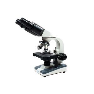 Microscopio Binocular Otica Finita Acromatico Led 1W Aumento 2000x