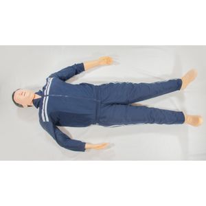 Modelo de Treinamento Avançado Manequim CPR 500 (MASCULINO)