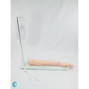 Modelo de Braço Humano para Treinamento de Injetáveis (Conjunto)