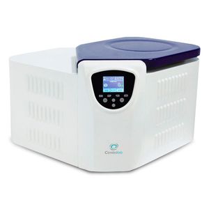 Centrifuga Clinica Refrigerada - Digital 08 tubos 15ml (fundo cônico)  - Rotor Fixo