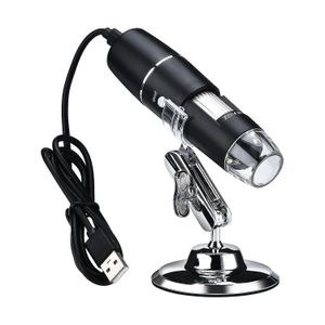 Microscópio Zoom 1600x Cam 2.0 Mp Profissional Digital Usb