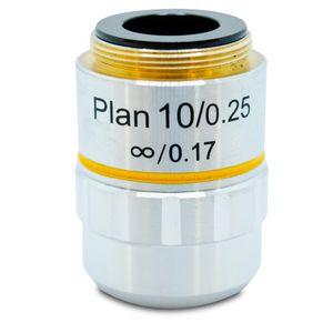Objetivas Planacromáticas Infinitas 10x