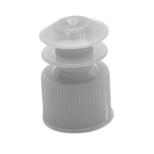 Tampa Pressão Interna para Tubos Diâmetro 12mm Cinza PCT 1000und