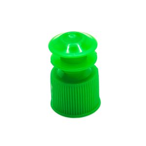 Tampa Pressão Interna para Tubos Diâmetro 12mm Verde PCT 1000und