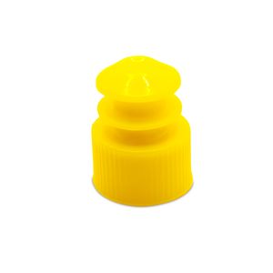 Tampa Pressão Interna para Tubos Diâmetro 12mm Amarela PCT 1000und