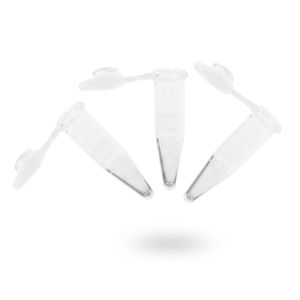 Microtubo para Centrífuga c/ Graduação de 0.2ml - 0.38ml - 0.6ml PP Cor Neutro - PCT C/1000und