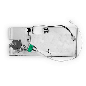 Conjunto de Trava da Tampa para Centrifuga Clinica CE2001 com Bobina 110v