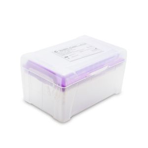 Ponteira 200ul Longa  Estéril Livre Dnase Rnase - 01 Rack c/ 96UN (Longa)