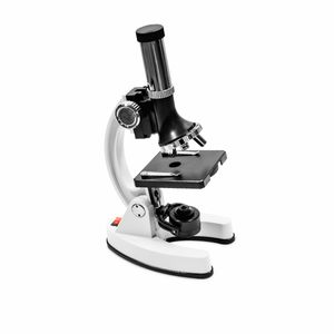 Kit Microscopio Biologico Maleta Portátil 51 Peça 600x 1200x