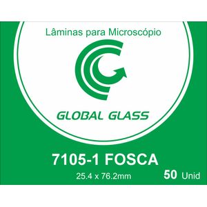 Lamina Microscopia Fosca - pct c/ 50 un