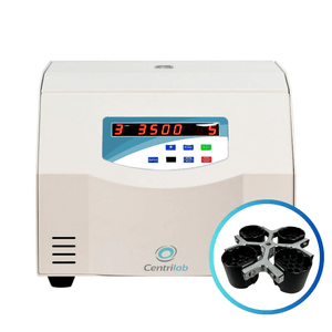 Centrifuga Clinica - 76 Tubos 5ml TDZ5 - Rotor Basculante