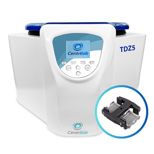 Centrifuga Clinica - Digital 4 Microplacas 96 Poços Rotor Basculante