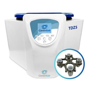 Centrifuga digital de bancada Centrilab com Rotor para 4 tubos de 100ML