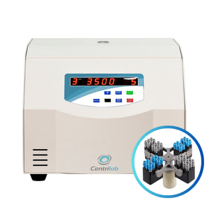 Centrifuga Clinica - Digital 48 Tubos 5ml  Rotor Basculante