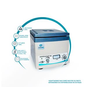 Centrifuga Clinica - Analógica 12 Tubos 15ml 220v