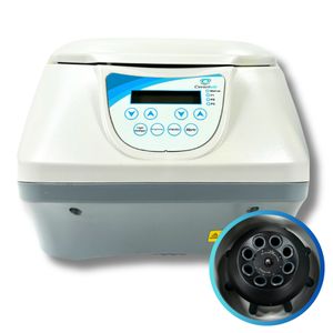 Centrifuga Clínica - Microprocessada Digital 8 Tubos 15ml 110v