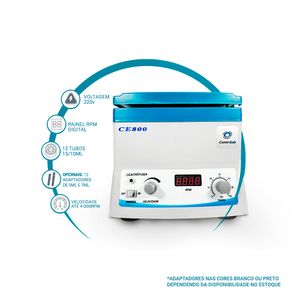 Centrifuga Clinica - DisplayDigital 12 Tubos 15ml 220v