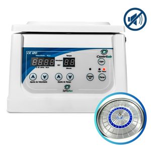 Centrifuga Clinica Digital - Microhematocrito Bivolt