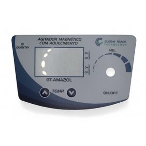 Teclado Adesivo Policarbonato - GTAMA20L