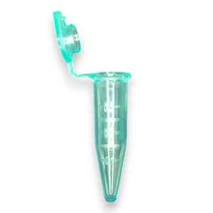Microtubo Cap. 0,5ml, Graduado Verde PP Autoclavável, PCT 1000und