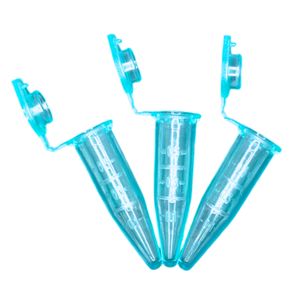 Microtubo Cap. 0,5ml, Graduado Azul PP Autoclavável, PCT 1000und