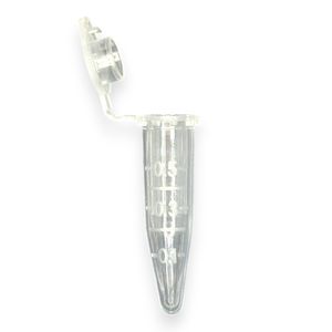 Microtubo Cap. 0,5ml, Graduado Incolor PP Autoclavável, PCT 1000und