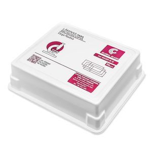 Lâminas de Vidro com Carga Positiva para Microscopia