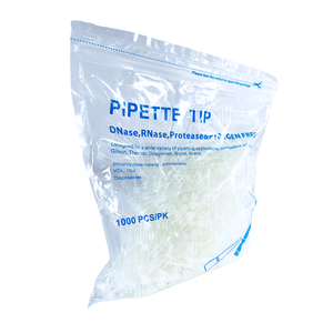 Ponteira 10ul Longa Estéril Livre Dnase Rnase - PCT 1000UN (Longa)