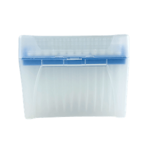 Ponteira 1000ul Longa com filtro Estéril Livre Dnase Rnase - 01 Rack c/ 96UN (Longa)